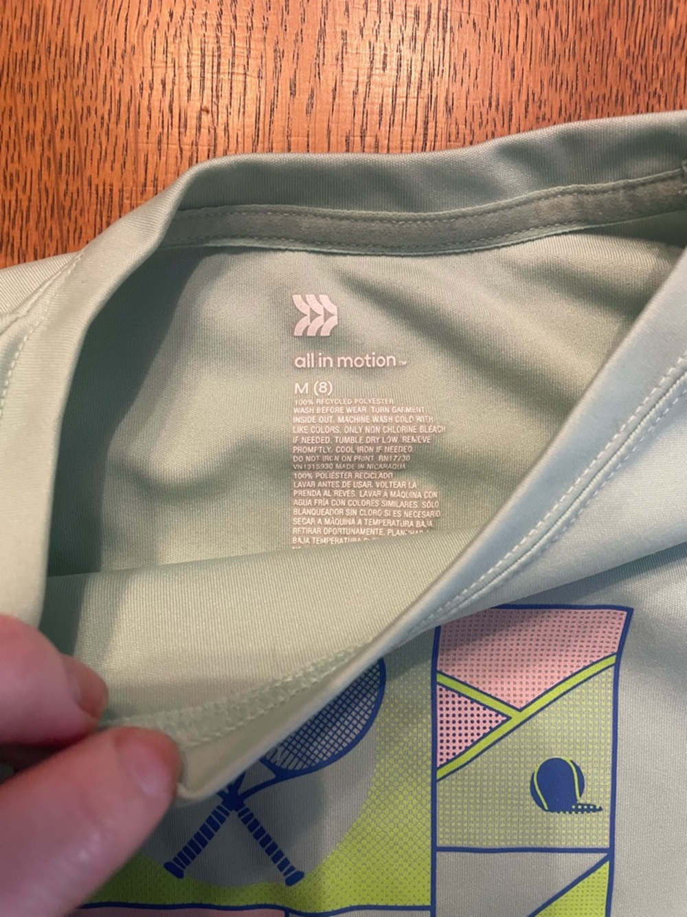 Target - All in Motion Tees - Picture 3 of 3